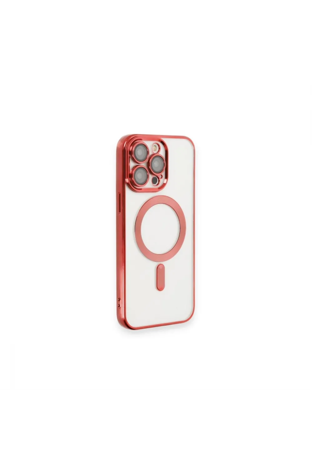 Apple İphone 14 Pro Max Kılıf Kross Magneticsafe Kapak - Kırmızı
