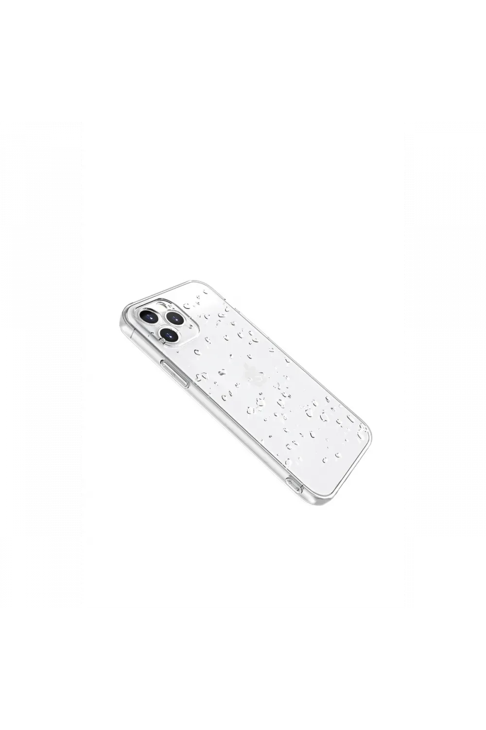 Apple iPhone 14 Pro Max Kılıf Lüx Şeffaf Silikon