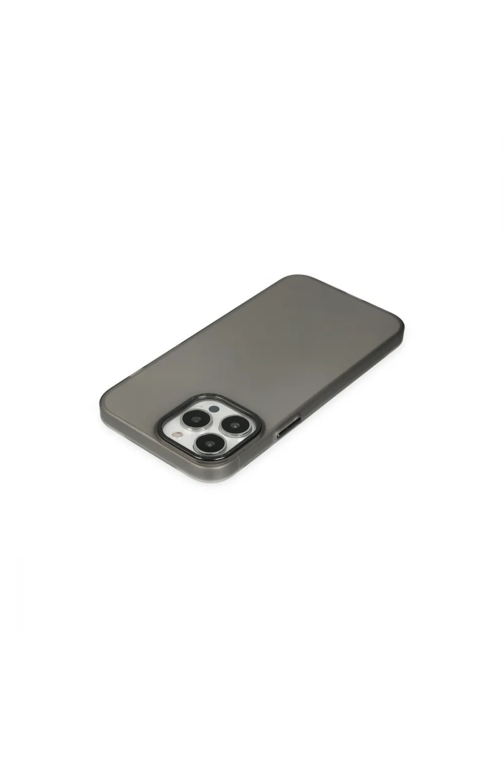 Apple İphone 14 Pro Max Kılıf Modos Metal Kapak - Siyah