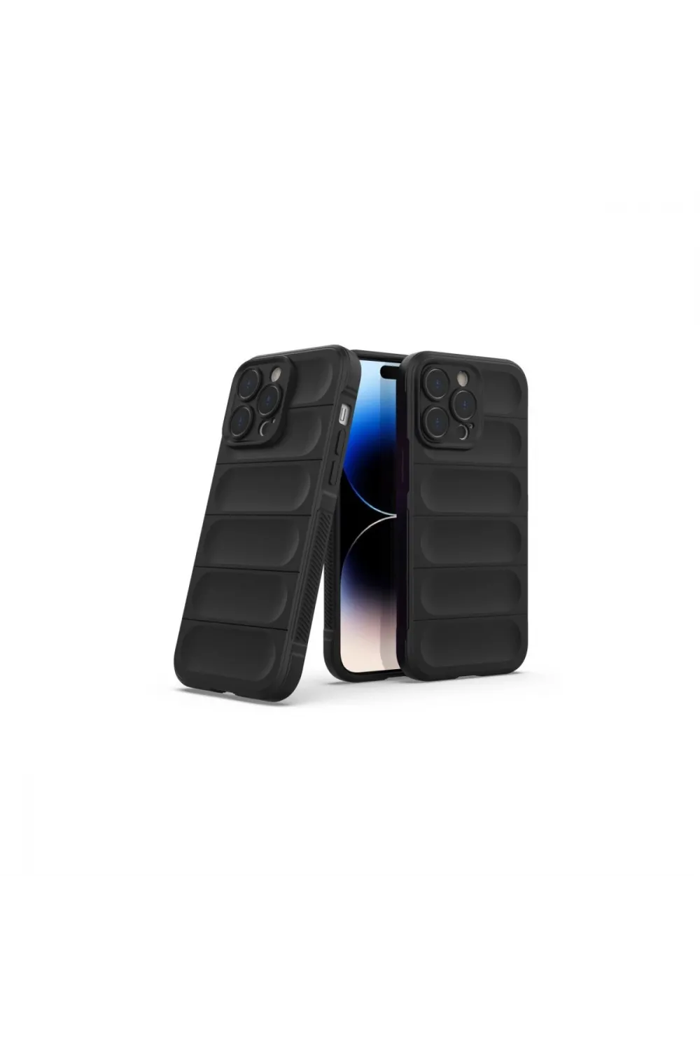 Apple İphone 14 Pro Max Kılıf Optimum Silikon - Siyah