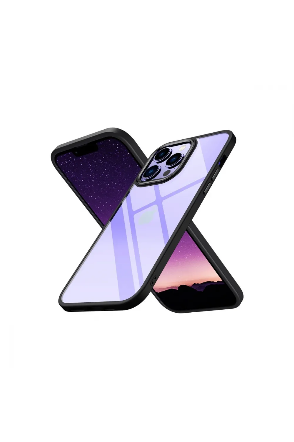 Apple İphone 14 Pro Max Kılıf Power Silikon - Siyah