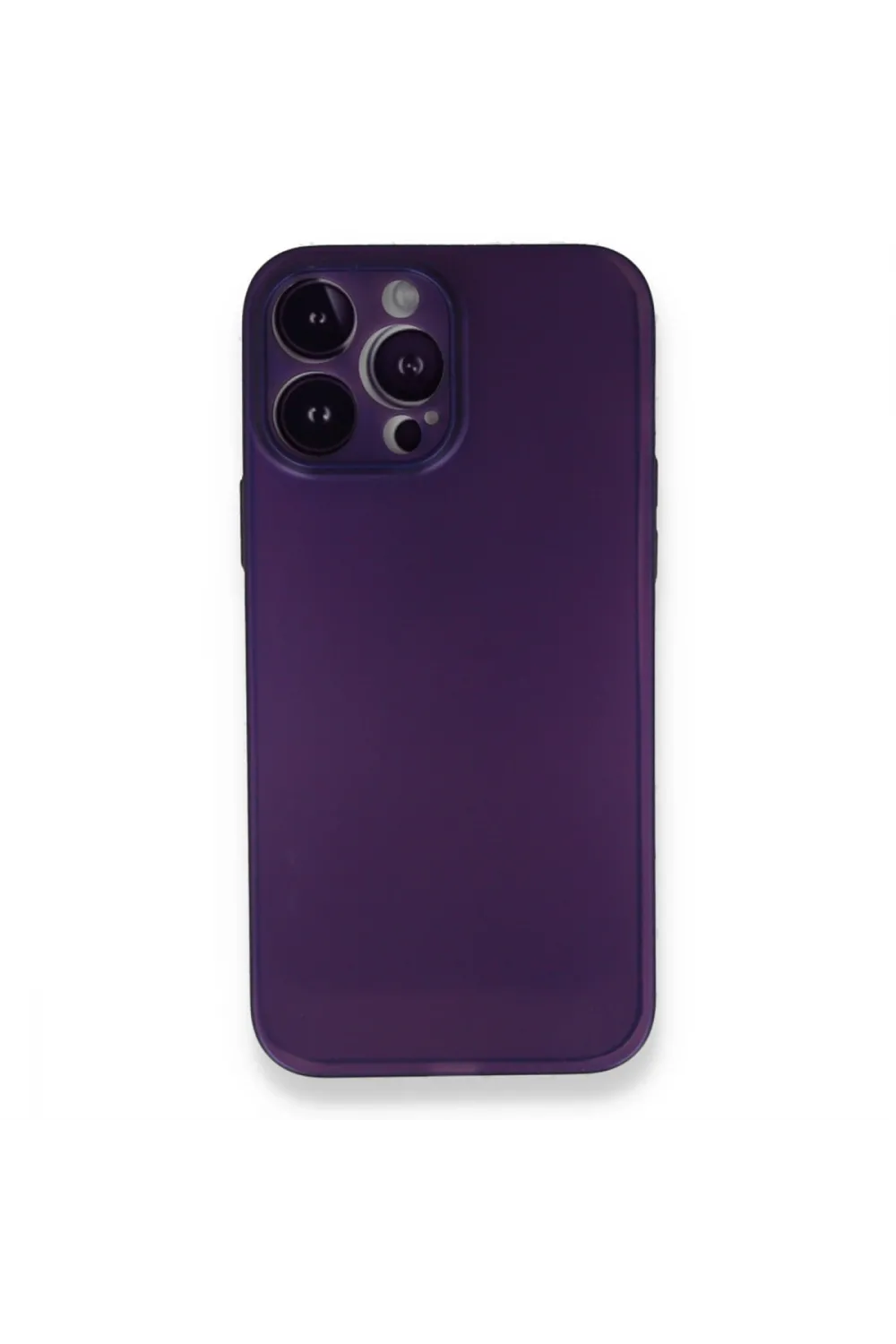 Apple İphone 14 Pro Max Kılıf Pp Ultra İnce Kapak - Mor