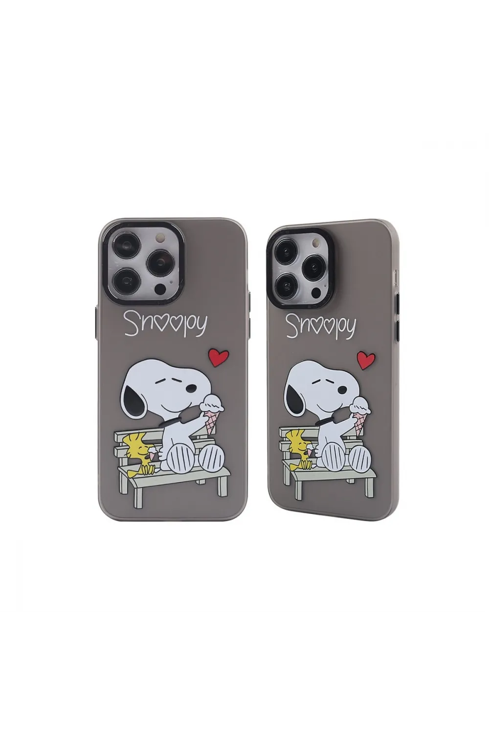 Apple İphone 14 Pro Max Kılıf Prada Desenli Kapak - Prada Siyah - 2