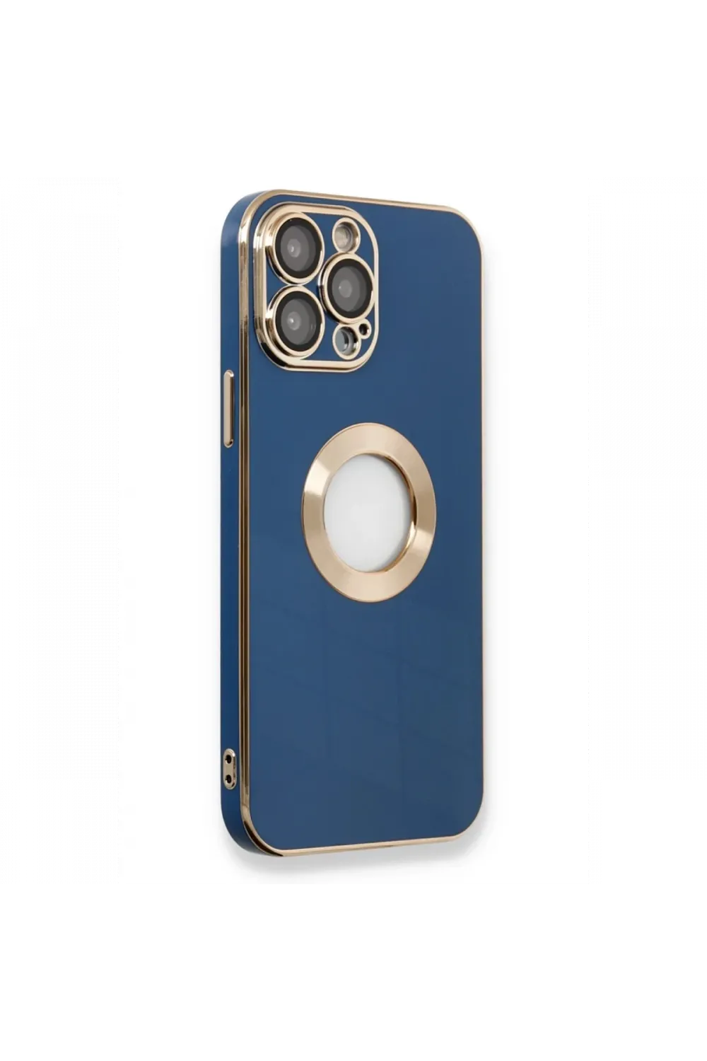 Apple iPhone 14 Pro Max Kılıf Store Silikon - Mavi
