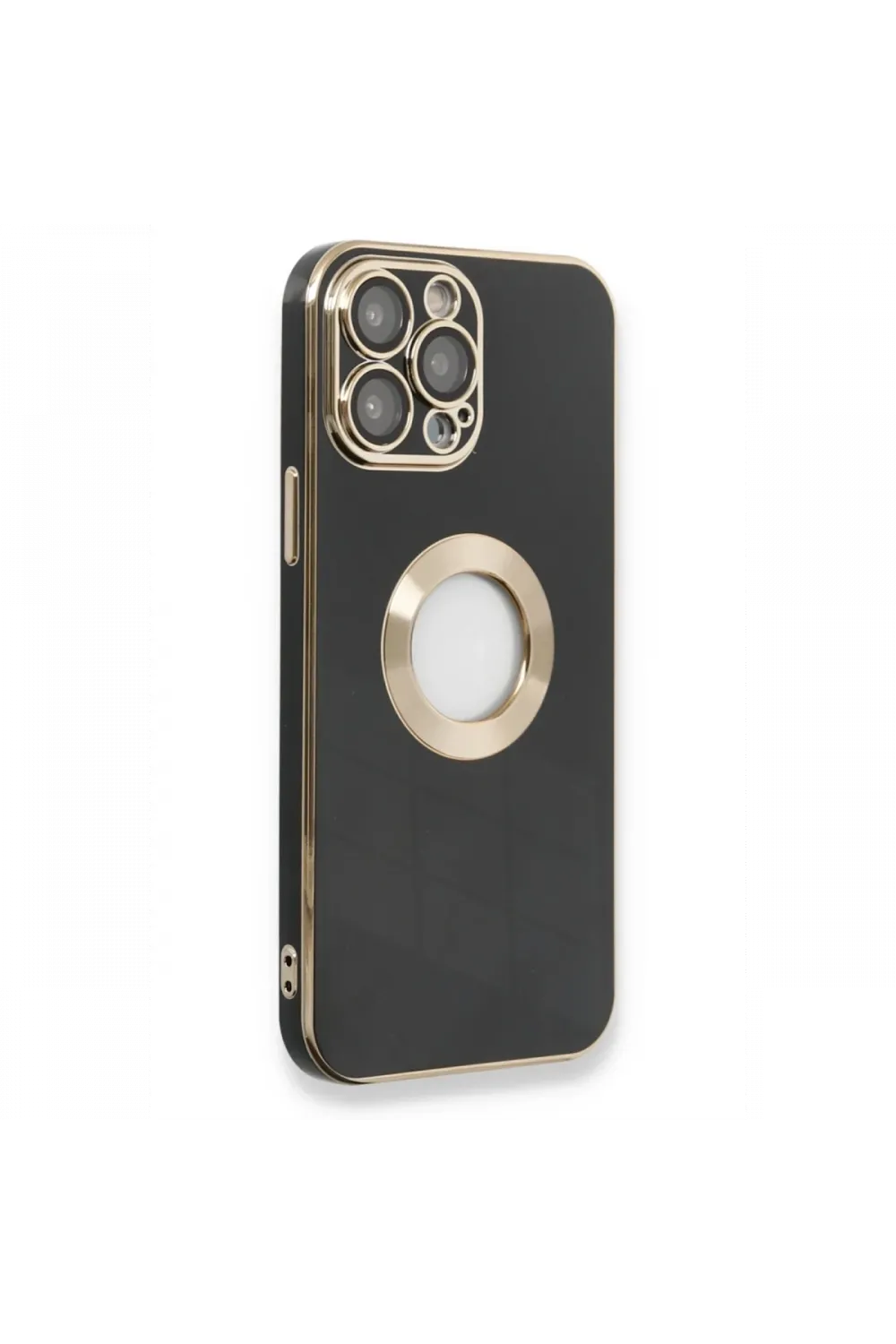 Apple iPhone 14 Pro Max Kılıf Store Silikon - Siyah