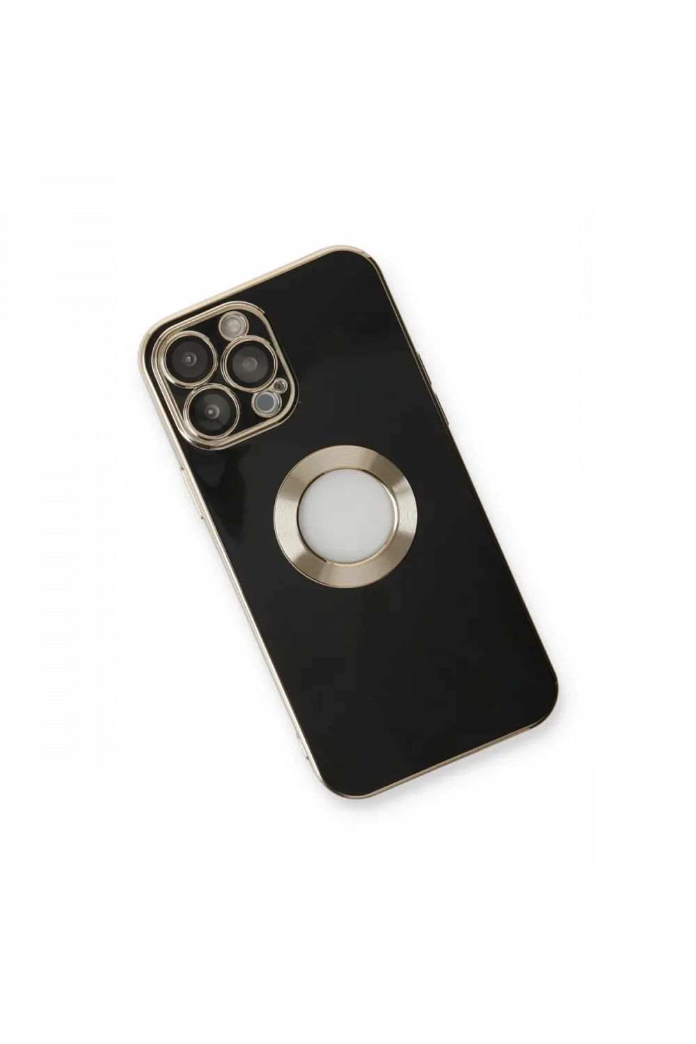 Apple iPhone 14 Pro Max Kılıf Store Silikon - Siyah