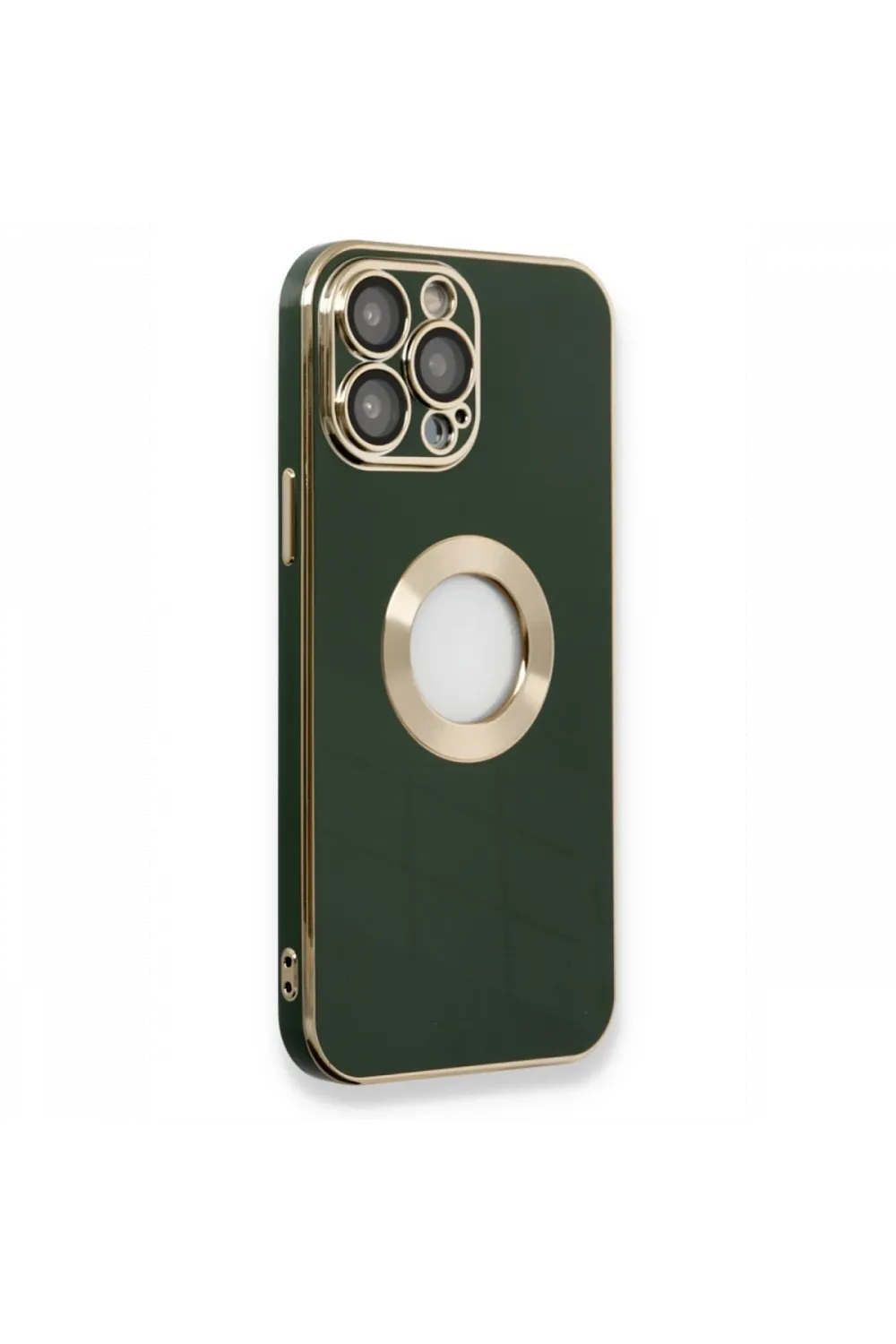 Apple iPhone 14 Pro Max Kılıf Store Silikon - Yeşil