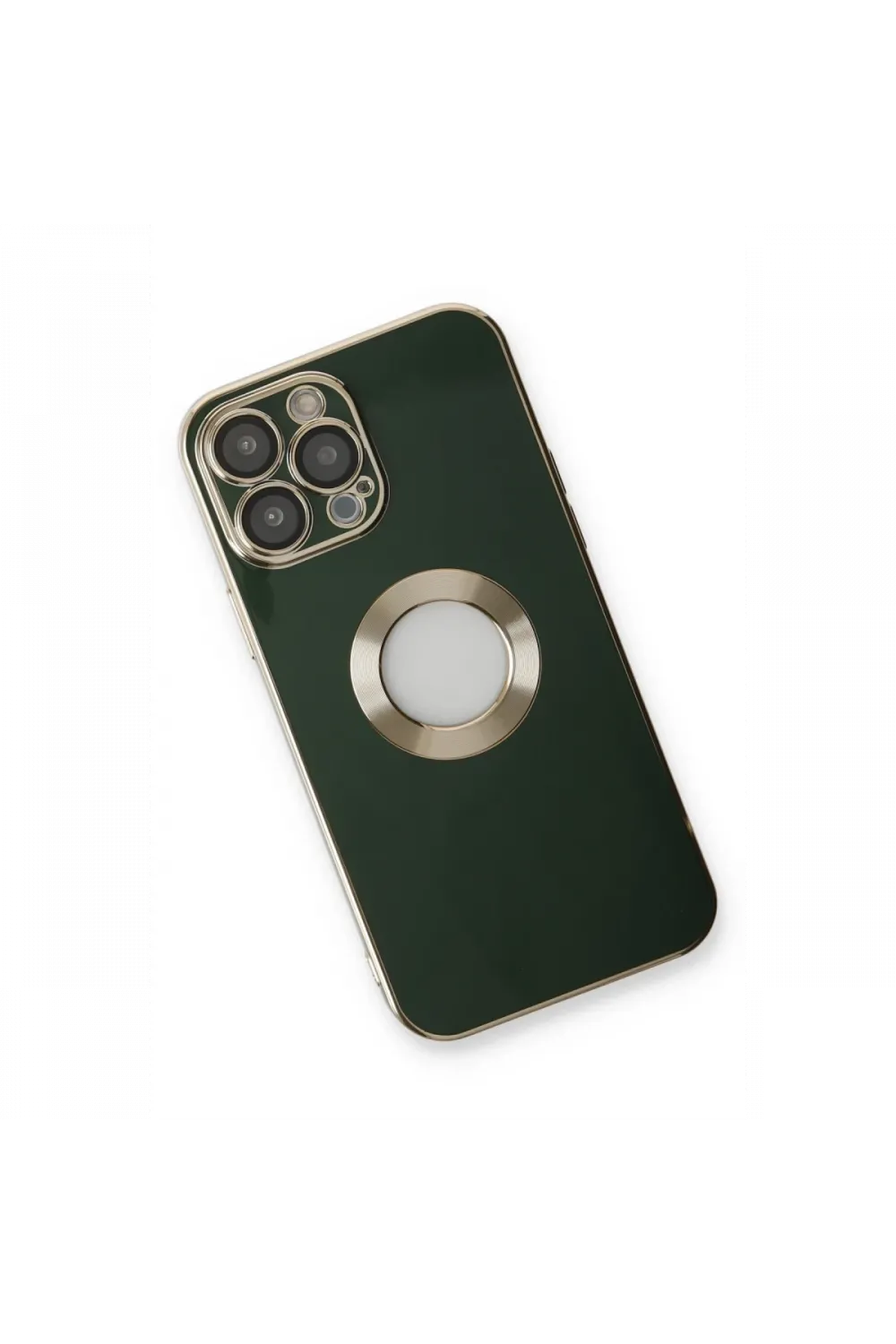 Apple iPhone 14 Pro Max Kılıf Store Silikon - Yeşil