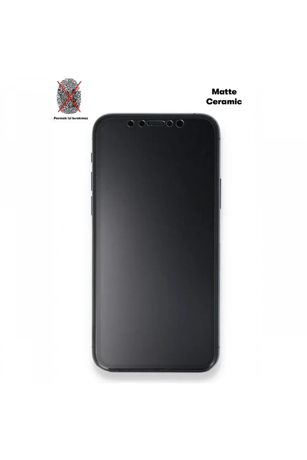 Apple iPhone 14 Pro Max Mat Seramik Nano Ekran Koruyucu