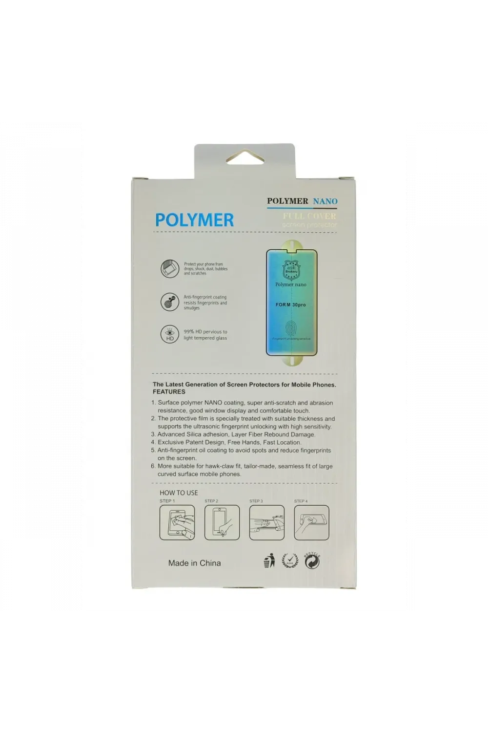 Apple iPhone 14 Pro Polymer Nano Ekran Koruyucu