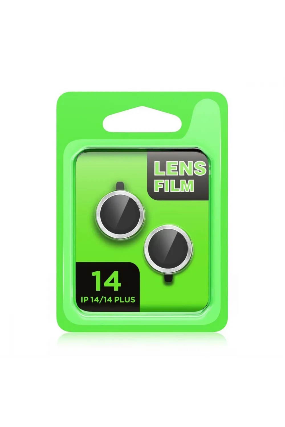 Apple İphone 14 Raze Metal Kamera Lens - Mavi