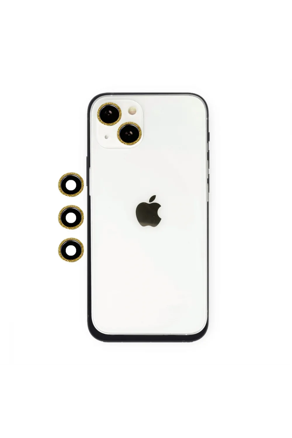 Apple İphone 14 Shine Kamera Lens - Gold