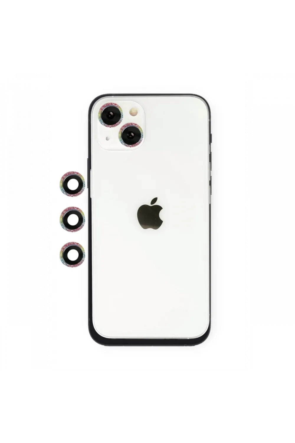 Apple iPhone 14 Shine Kamera Lens - Rainbow