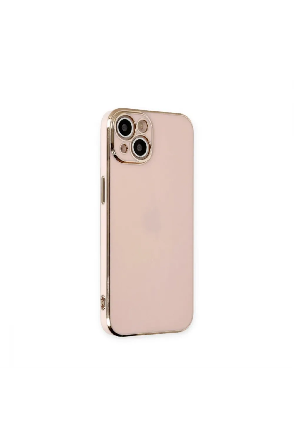 Apple İphone 15 Kılıf Volet Silikon - Pembe