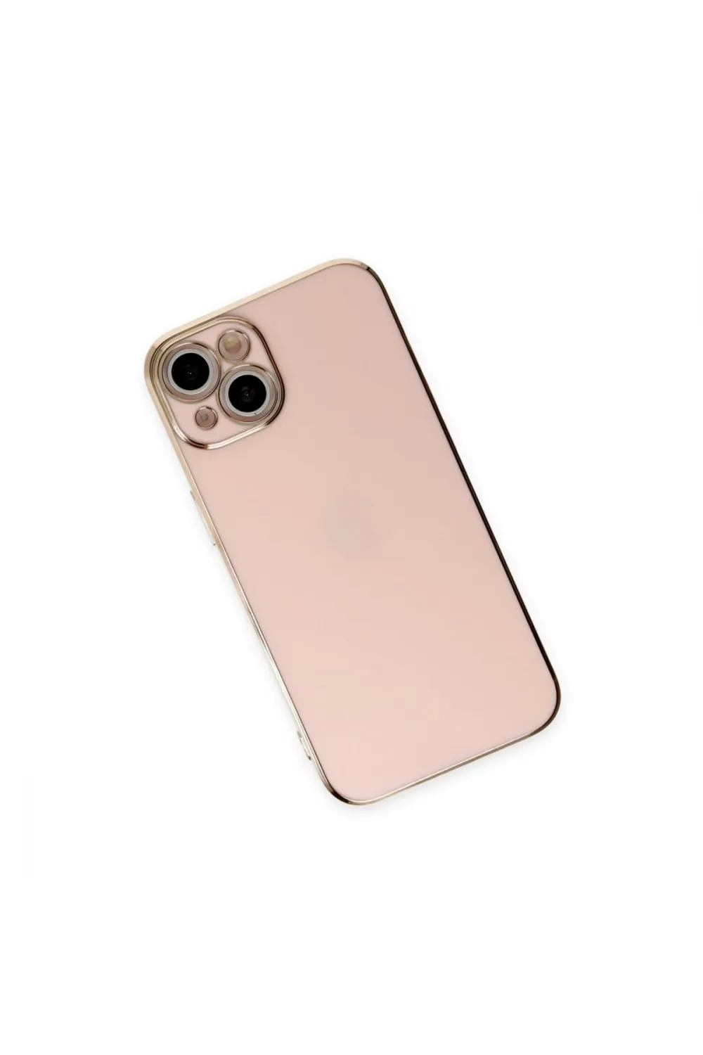 Apple İphone 15 Kılıf Volet Silikon - Pembe