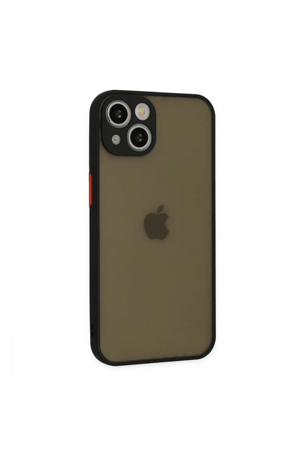 Apple İphone 15 Plus Kılıf Montreal Silikon Kapak - Siyah