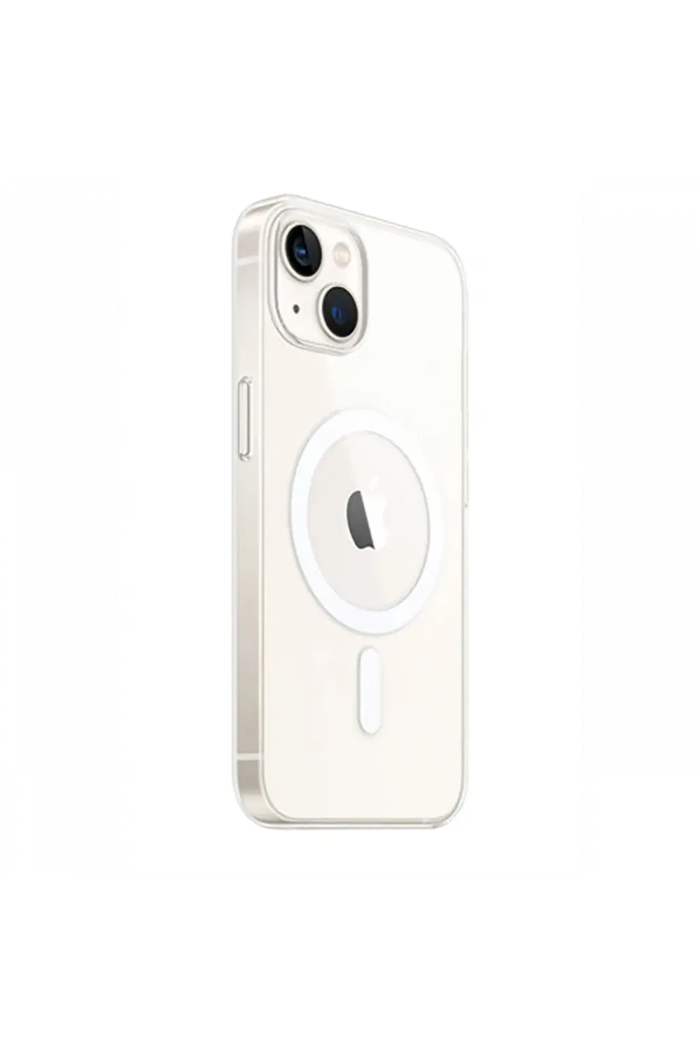 Apple iPhone 15 Plus Kılıf Pc Real Magsafe Kapak - Şeffaf
