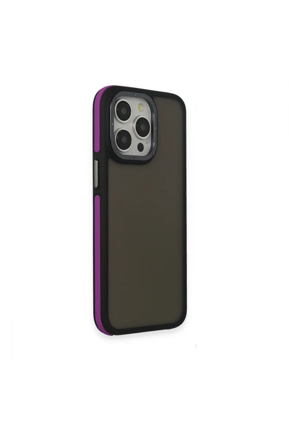 Apple İphone 15 Pro Harvel Kapak - Derin Mor