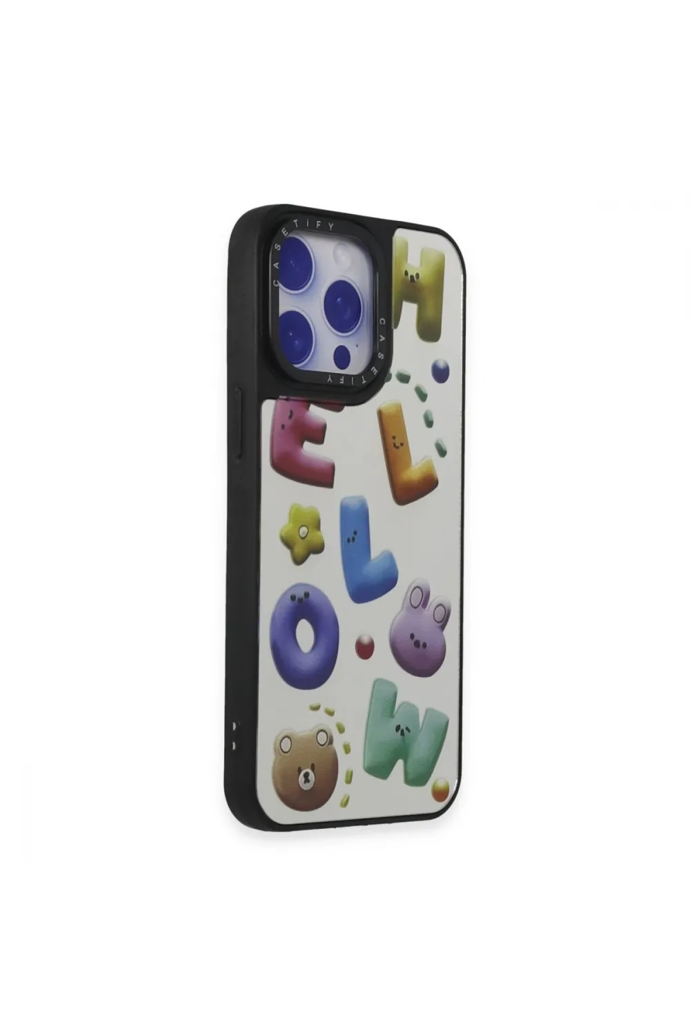 Apple İphone 15 Pro Kılıf Mirror Desenli Kapak - Mirror - 15