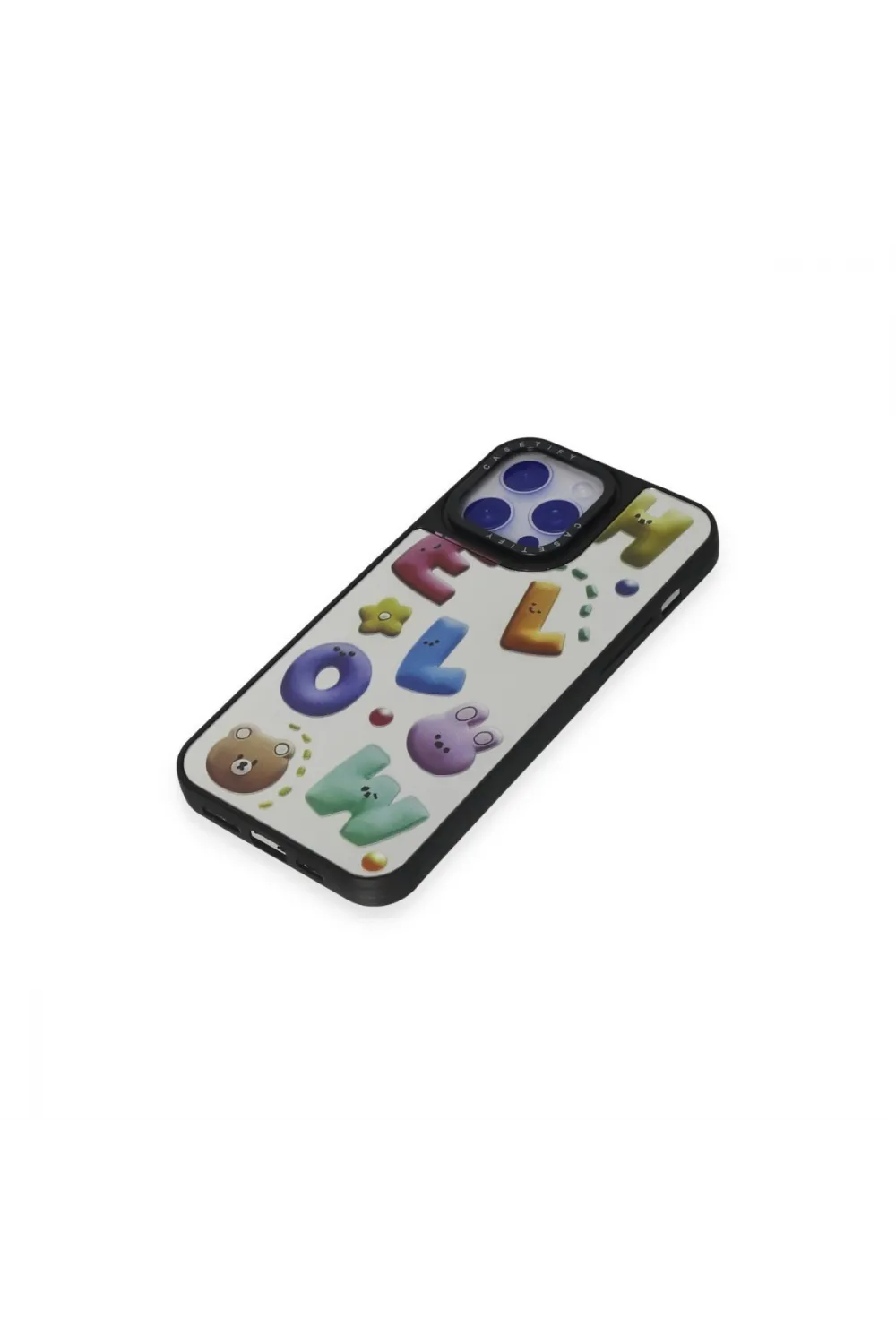 Apple İphone 15 Pro Kılıf Mirror Desenli Kapak - Mirror - 15