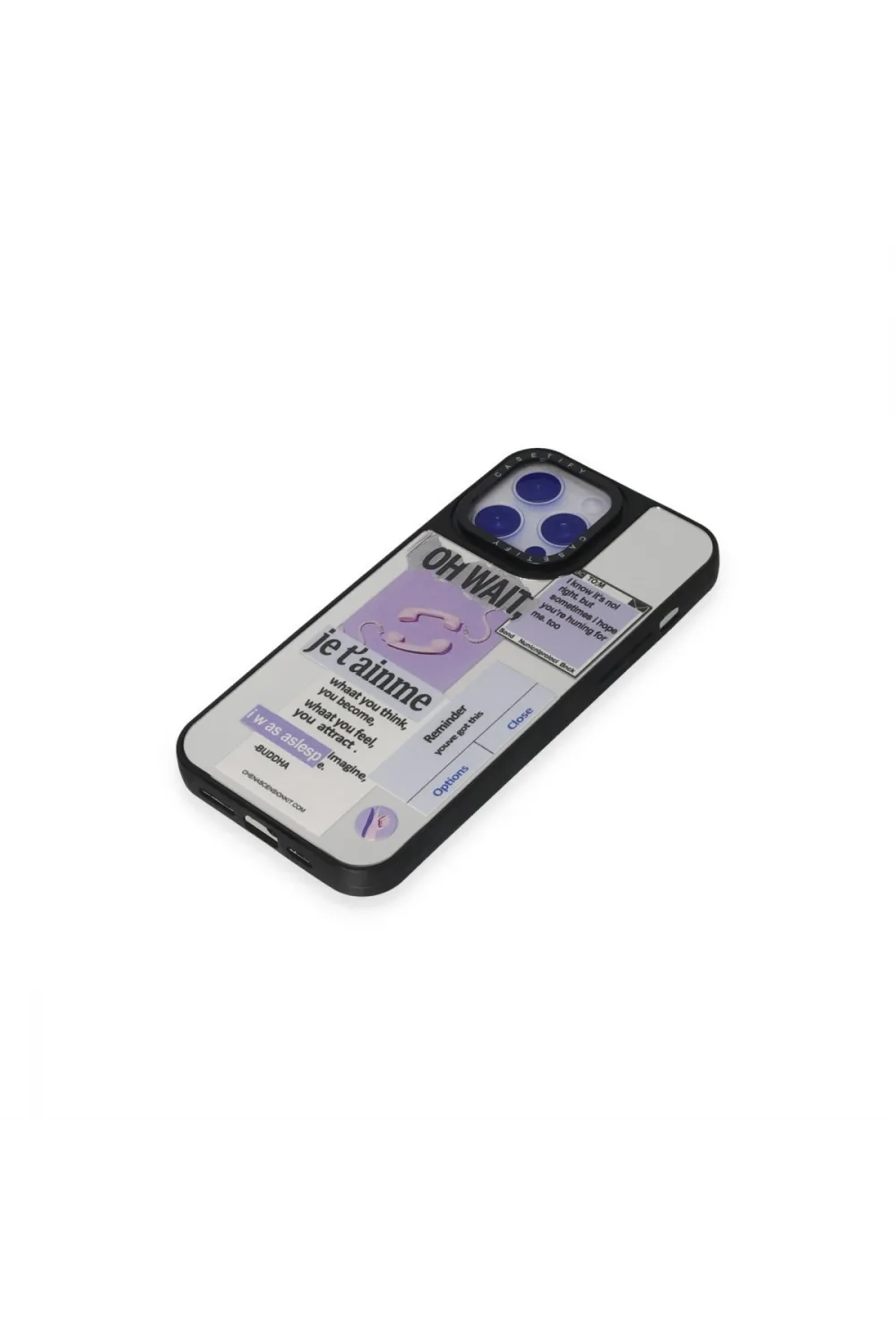 Apple İphone 15 Pro Kılıf Mirror Desenli Kapak - Mirror - 4