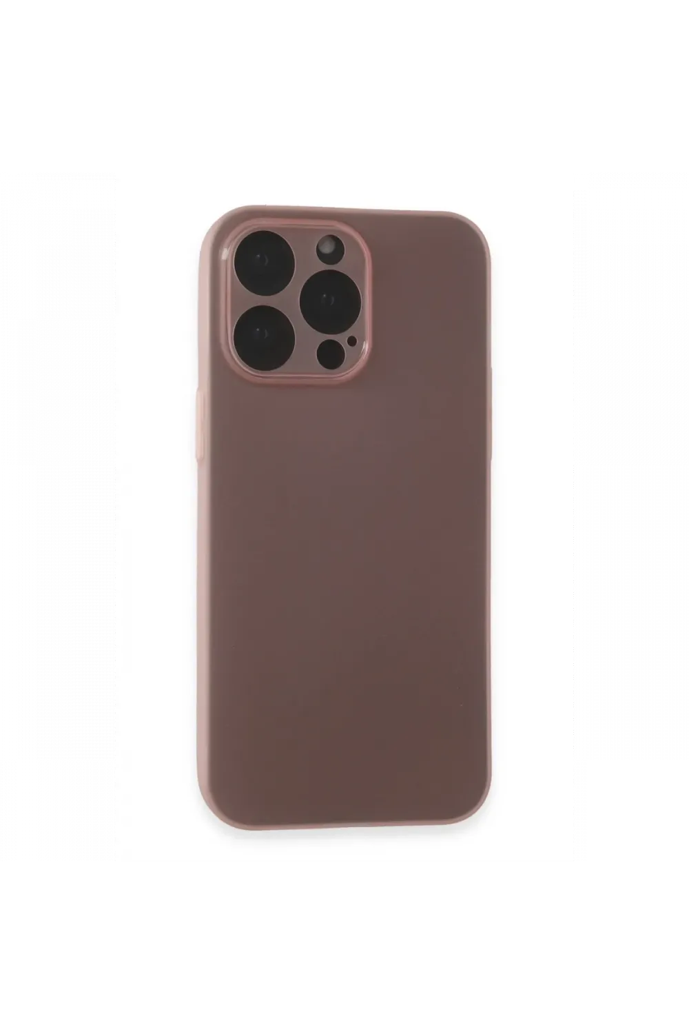 Apple iPhone 15 Pro Kılıf Puma Silikon - Pembe