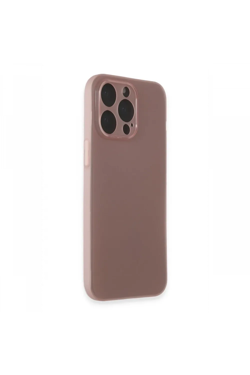 Apple iPhone 15 Pro Kılıf Puma Silikon - Pembe