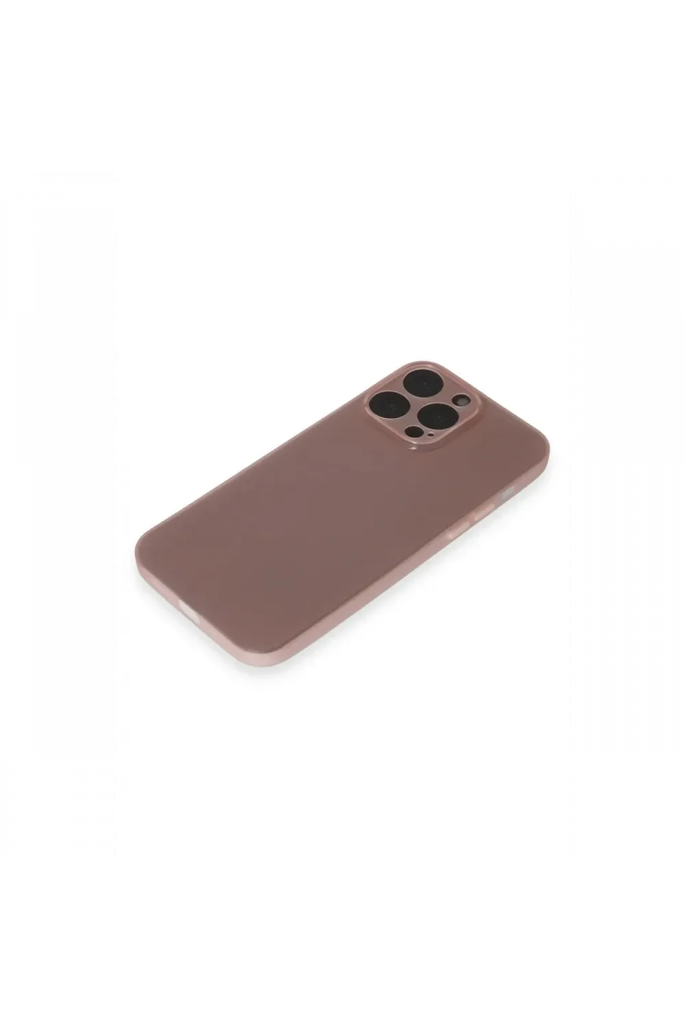 Apple iPhone 15 Pro Kılıf Puma Silikon - Pembe