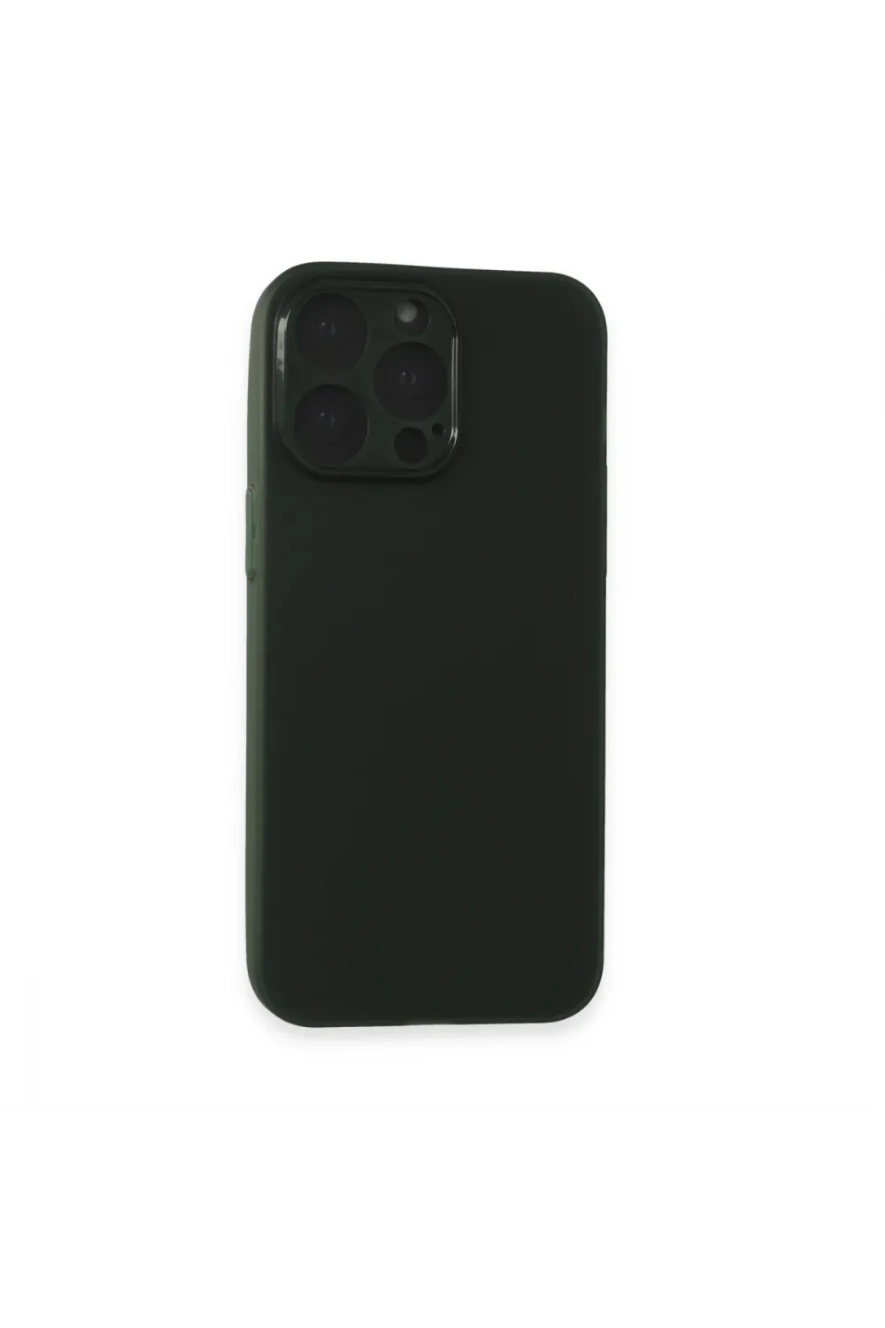 Apple İphone 15 Pro Kılıf Puma Silikon - Yeşil