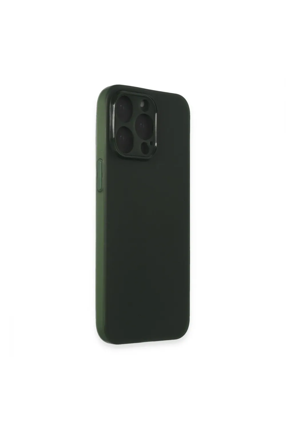 Apple İphone 15 Pro Kılıf Puma Silikon - Yeşil