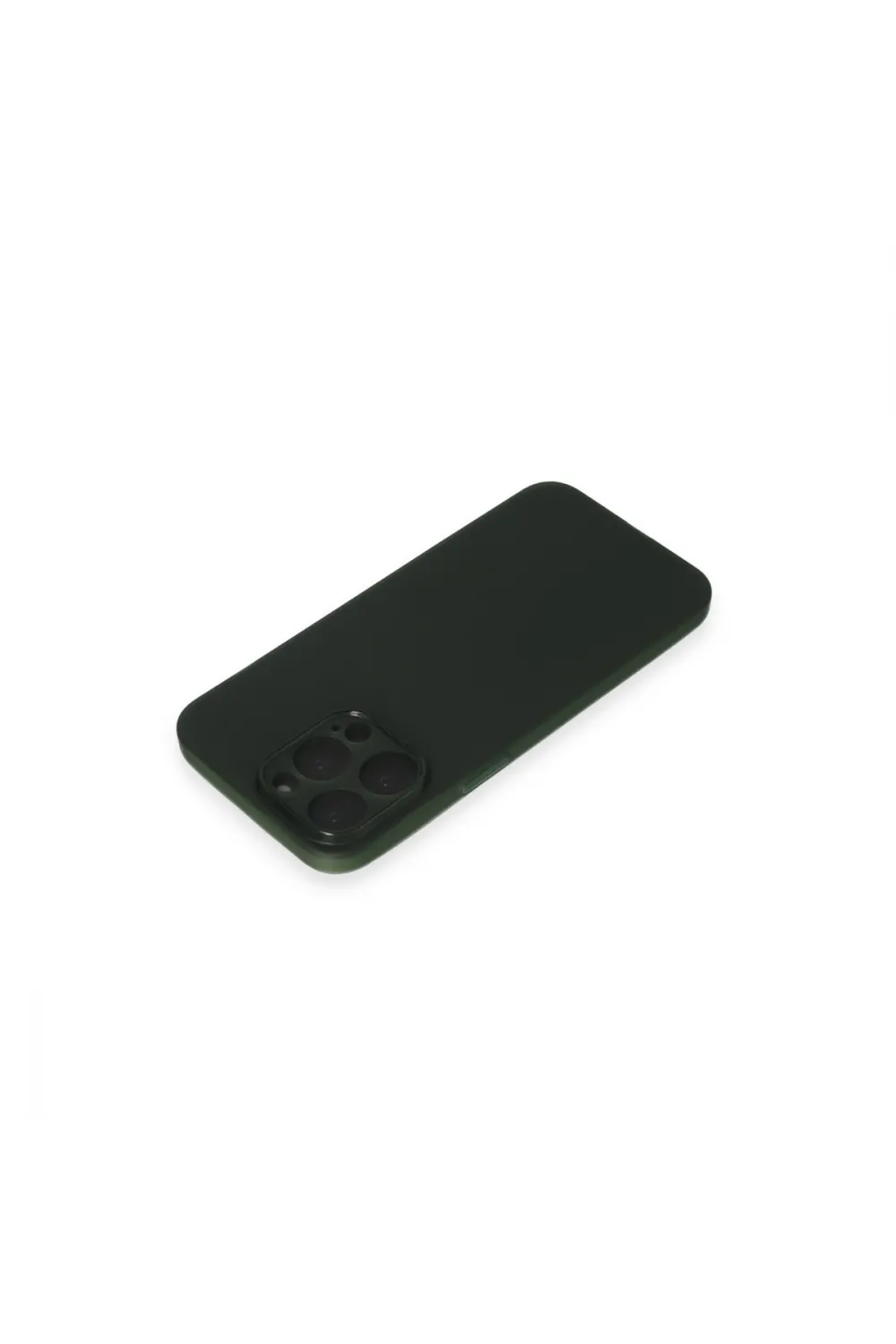 Apple İphone 15 Pro Kılıf Puma Silikon - Yeşil
