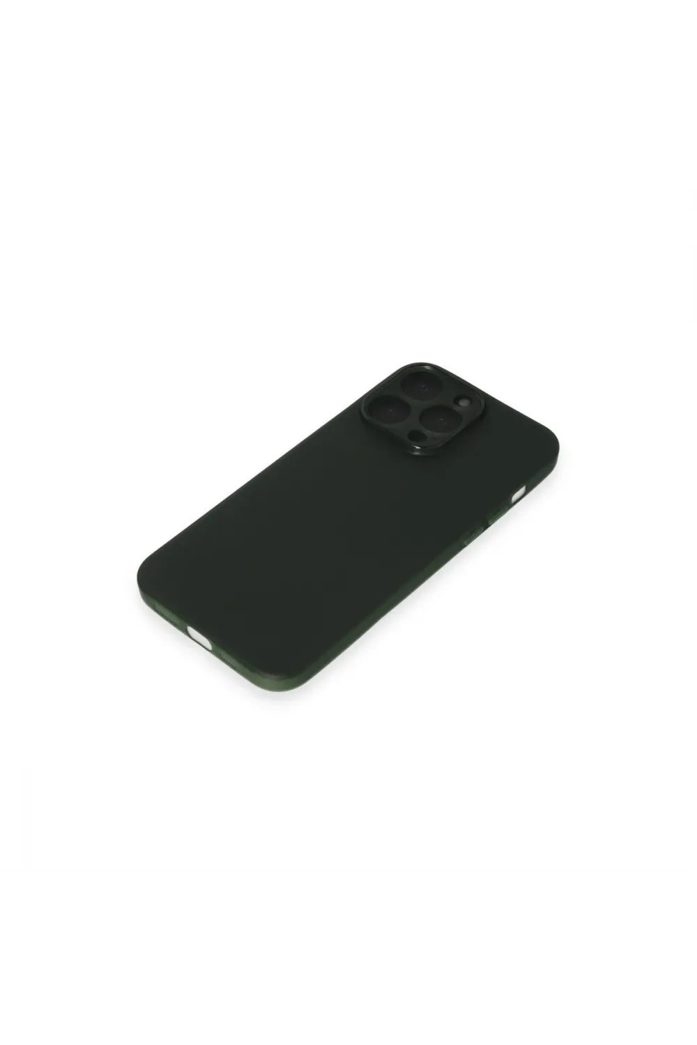 Apple İphone 15 Pro Kılıf Puma Silikon - Yeşil