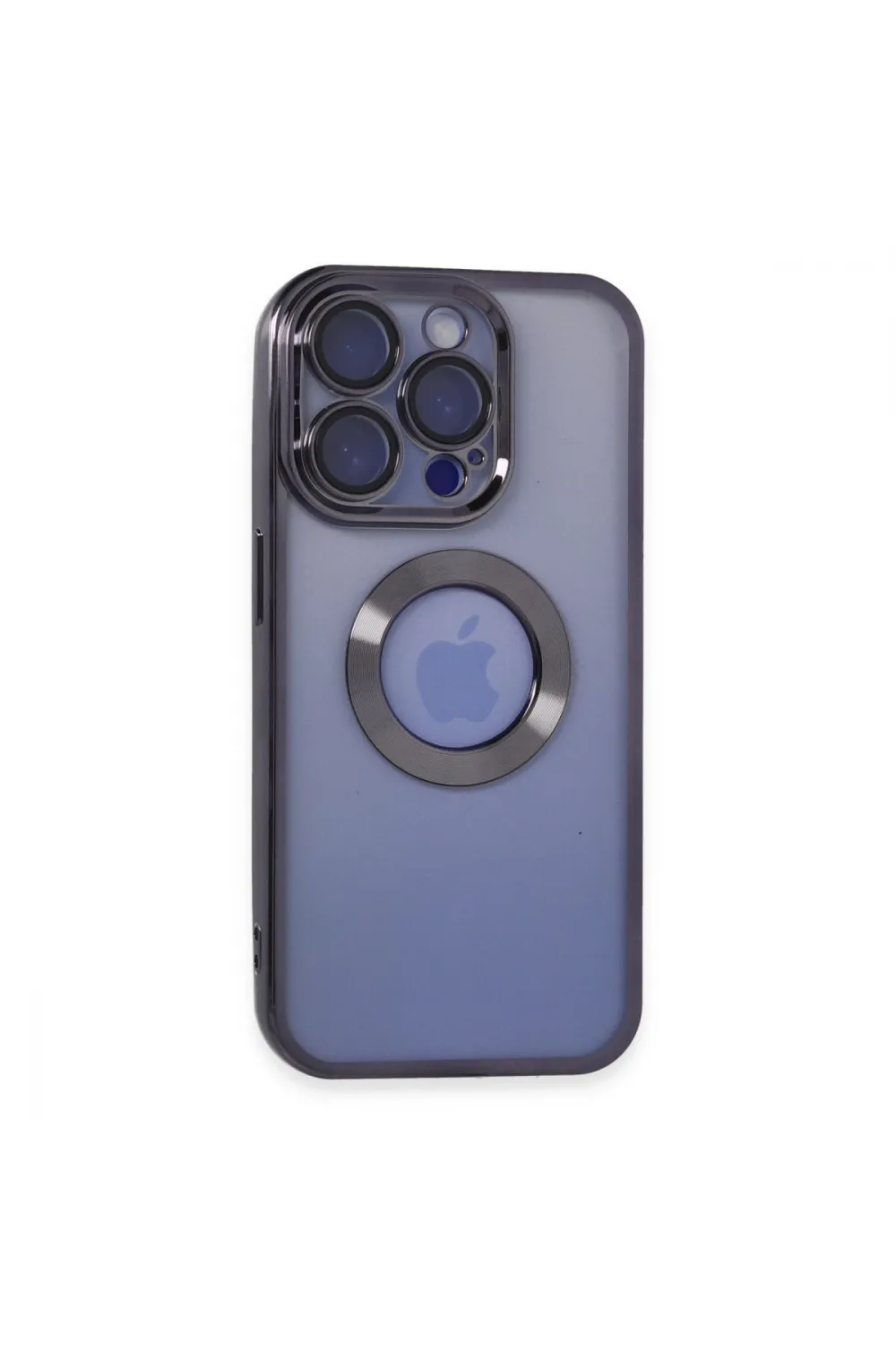Apple İphone 15 Pro Kılıf Slot Silikon - Mor