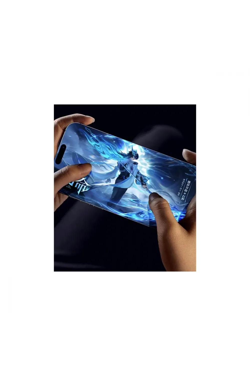 Apple İphone 15 Pro Max Bilvis 0.18mm Plus Cam Ekran Koruyucu