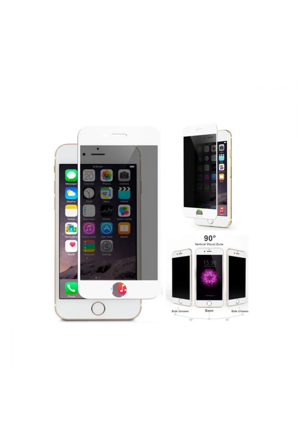 Apple İphone 15 Pro Max Bilvis Hayalet Cam Ekran Koruyucu