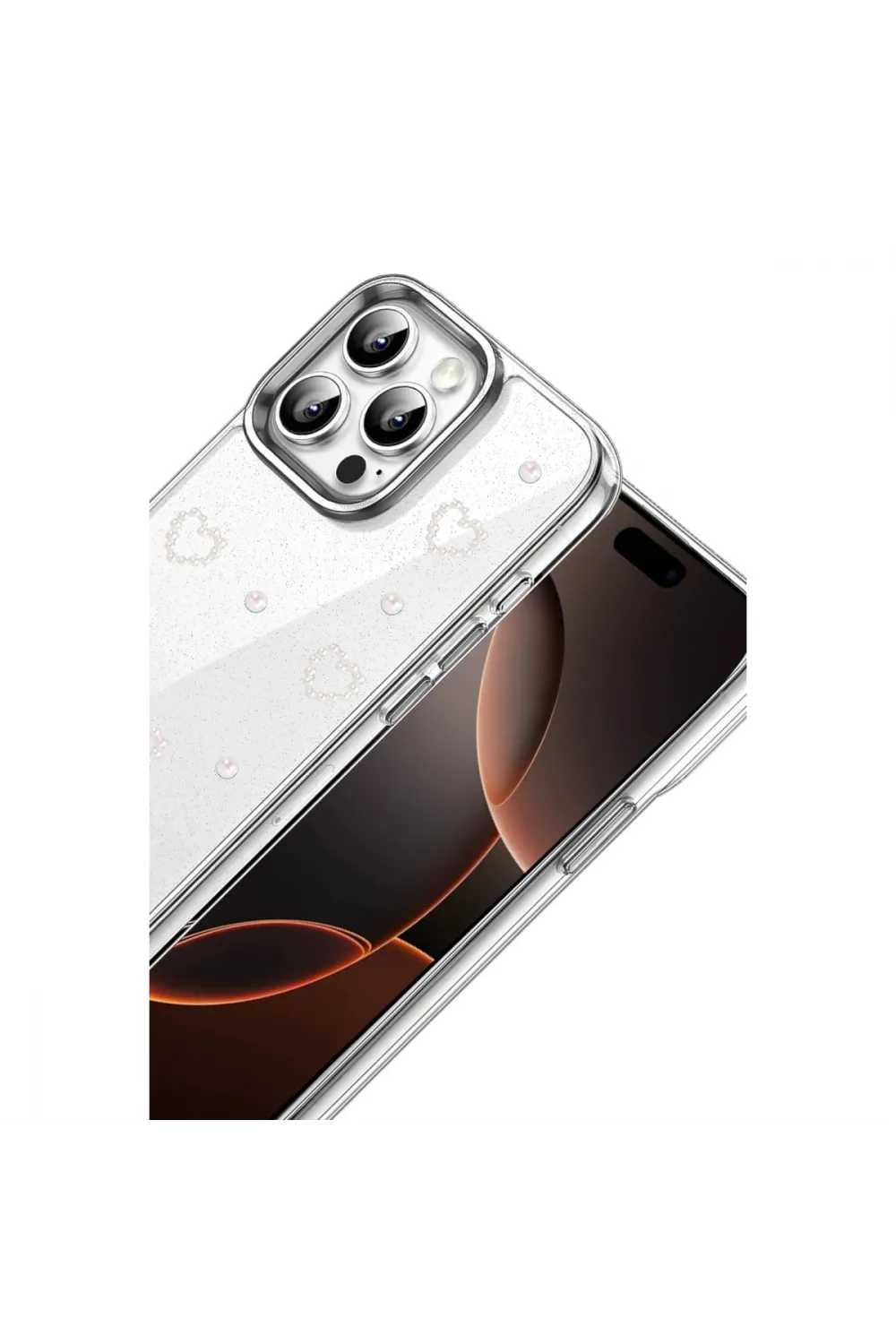 Apple İphone 15 Pro Max Fiyonk Desenli Kapak - Desen 10