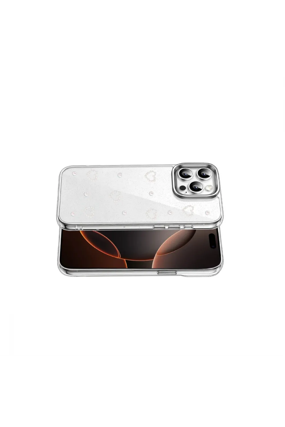 Apple İphone 15 Pro Max Fiyonk Desenli Kapak - Desen 10