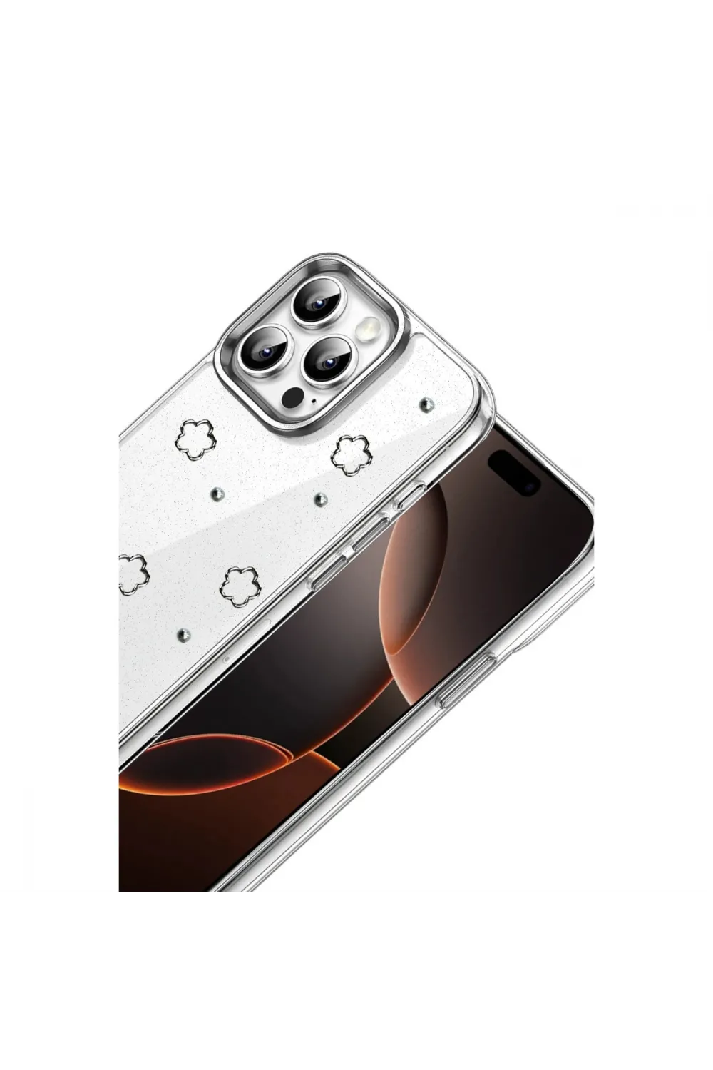 Apple İphone 15 Pro Max Fiyonk Desenli Kapak - Desen 2