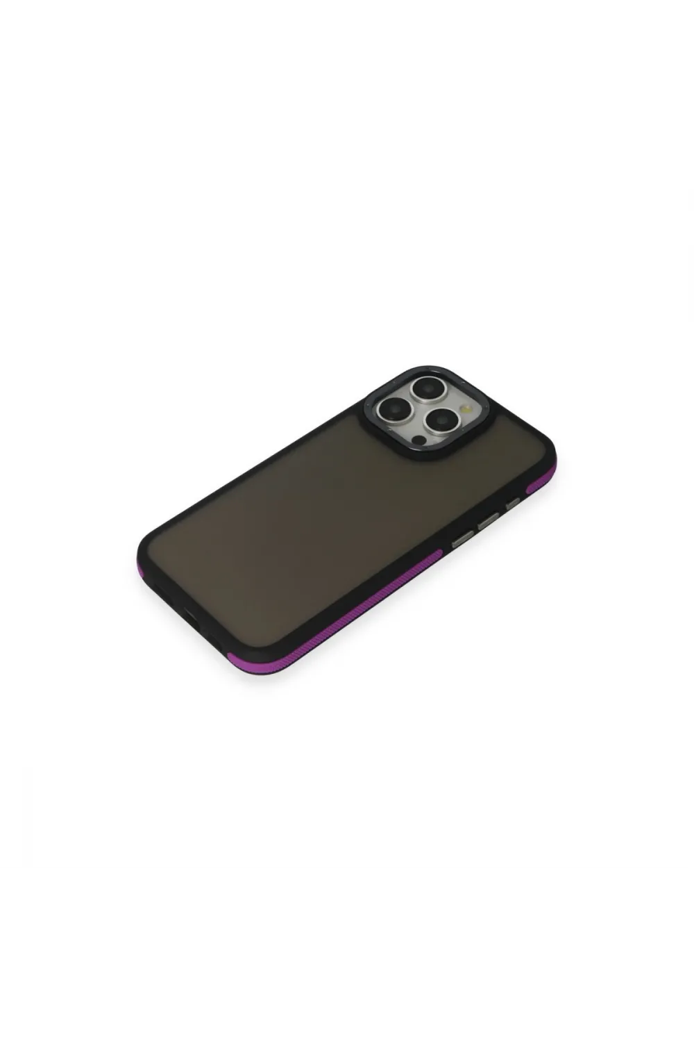Apple İphone 15 Pro Max Harvel Kapak - Derin Mor