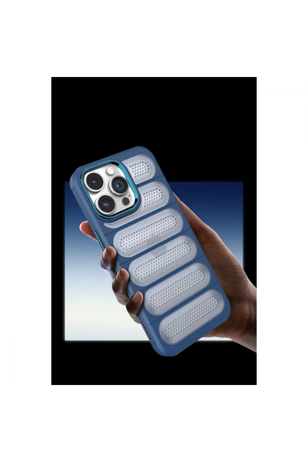 Apple İphone 15 Pro Max Kılıf Airmax Silikon Kapak - Pembe