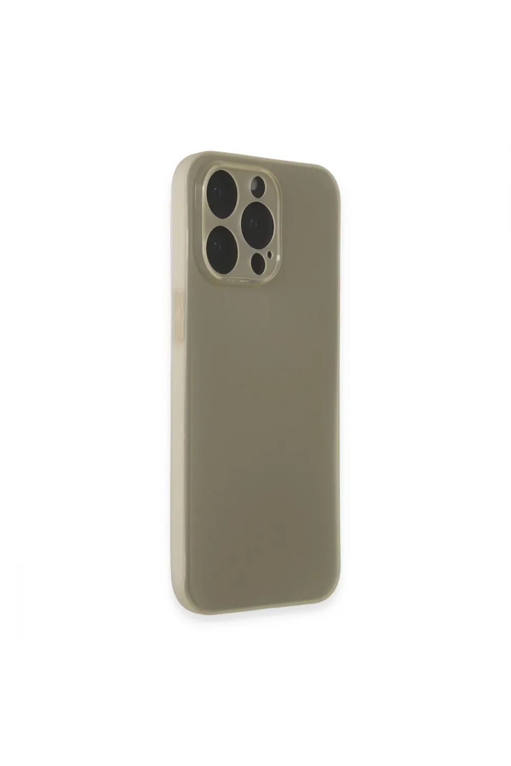 Apple İphone 15 Pro Max Kılıf Puma Silikon - Gold