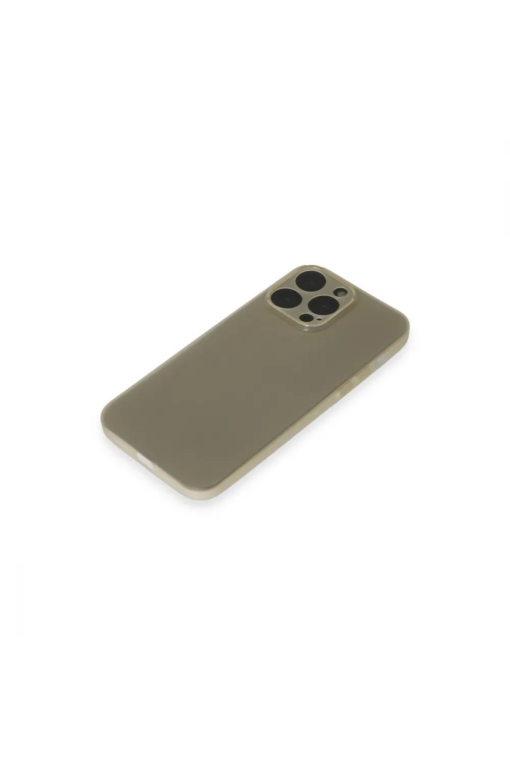 Apple İphone 15 Pro Max Kılıf Puma Silikon - Gold
