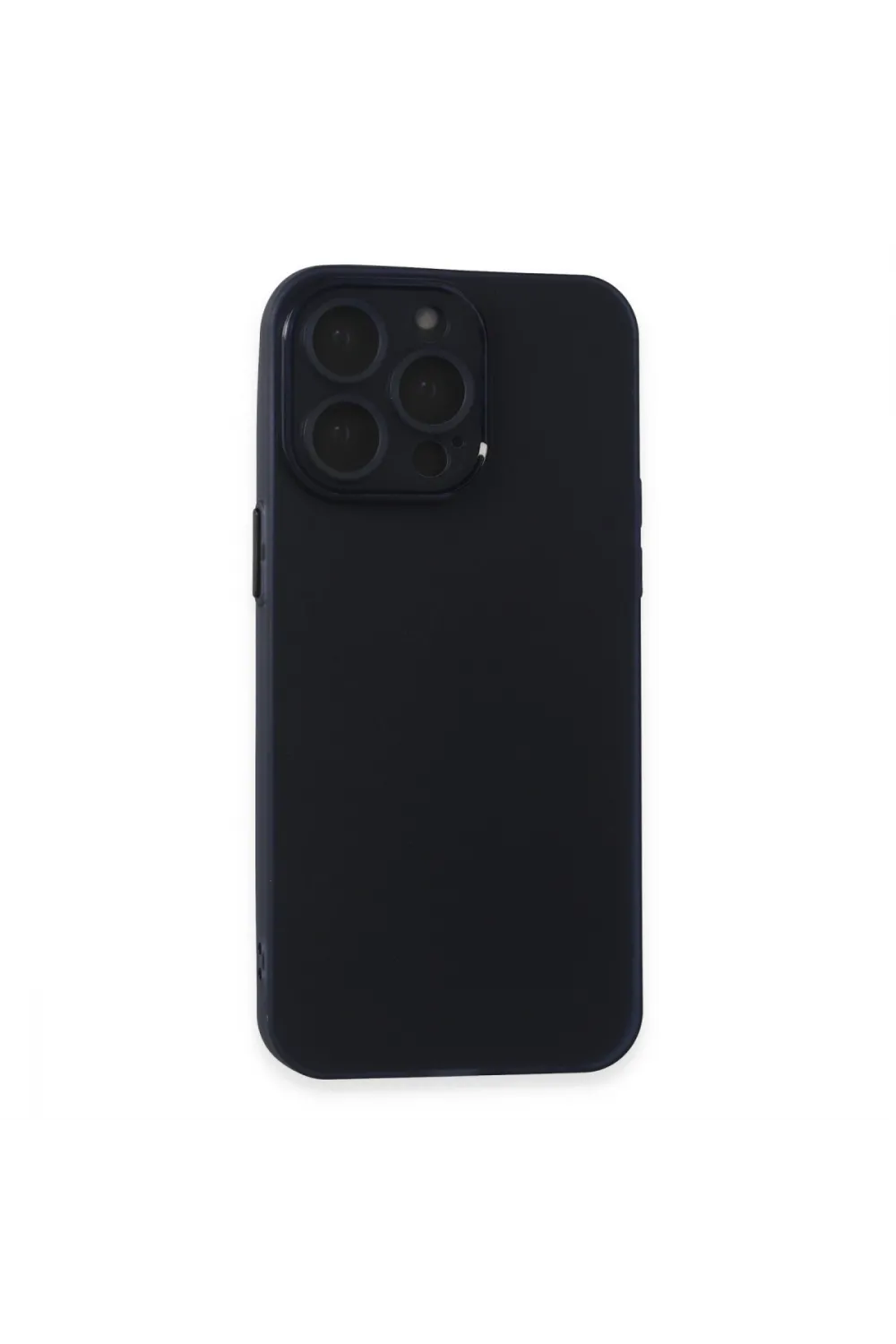 Apple İphone 15 Pro Max Kılıf Puma Silikon - Lacivert