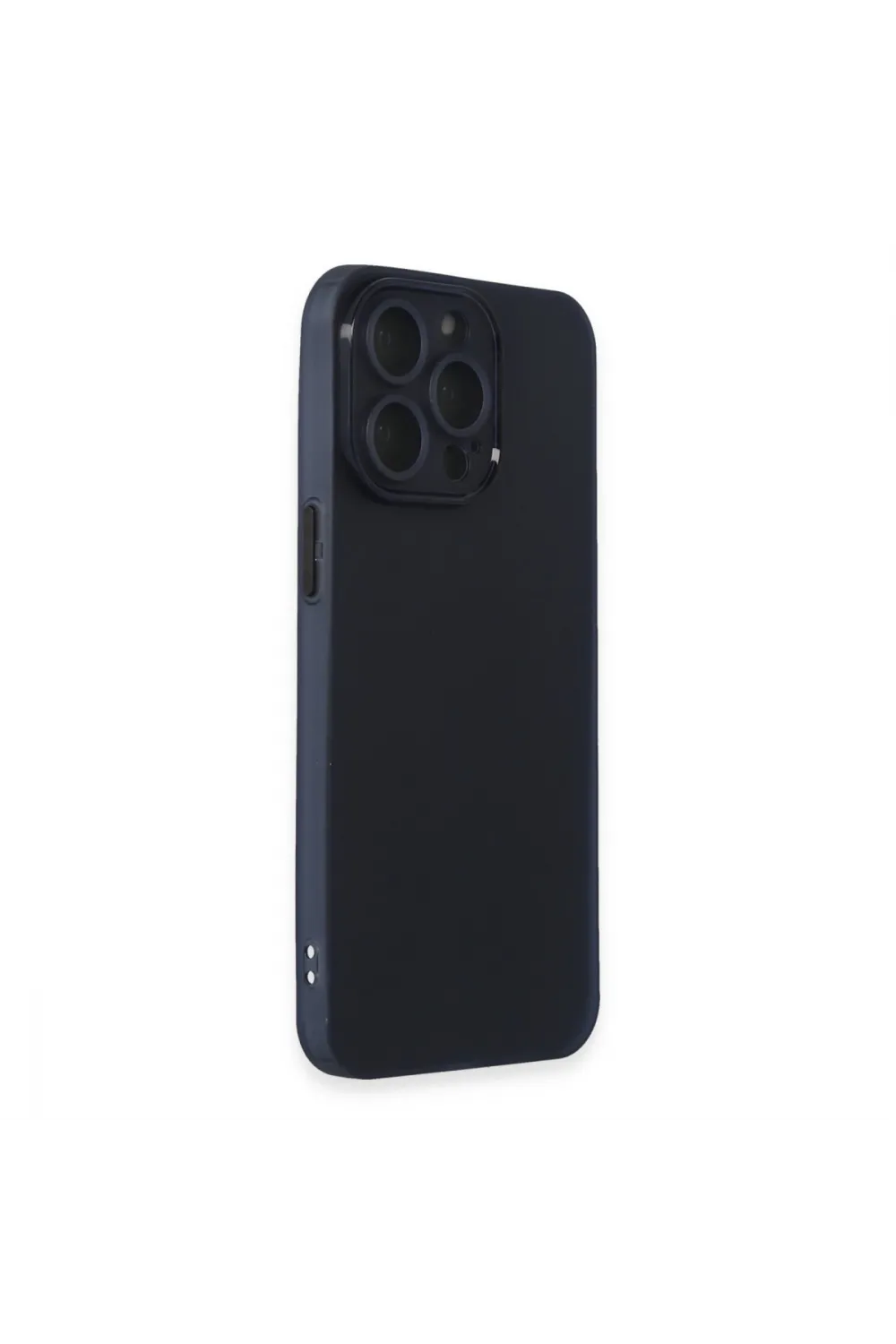 Apple İphone 15 Pro Max Kılıf Puma Silikon - Lacivert