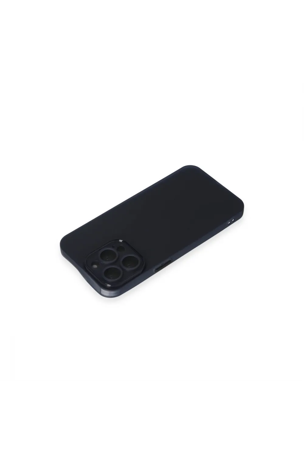 Apple İphone 15 Pro Max Kılıf Puma Silikon - Lacivert