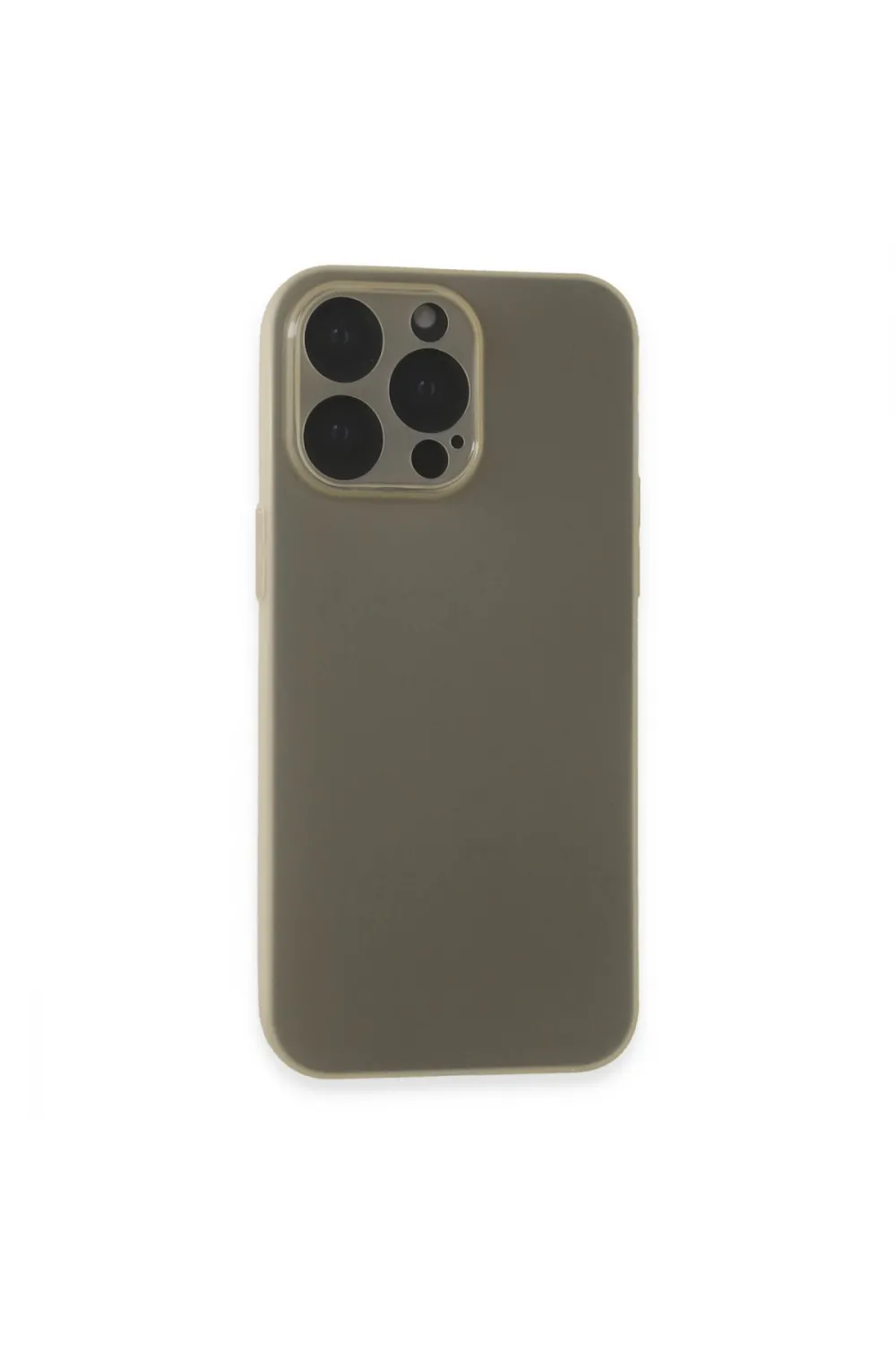 Apple İphone 15 Pro Max Kılıf Puma Silikon - Titan Gri