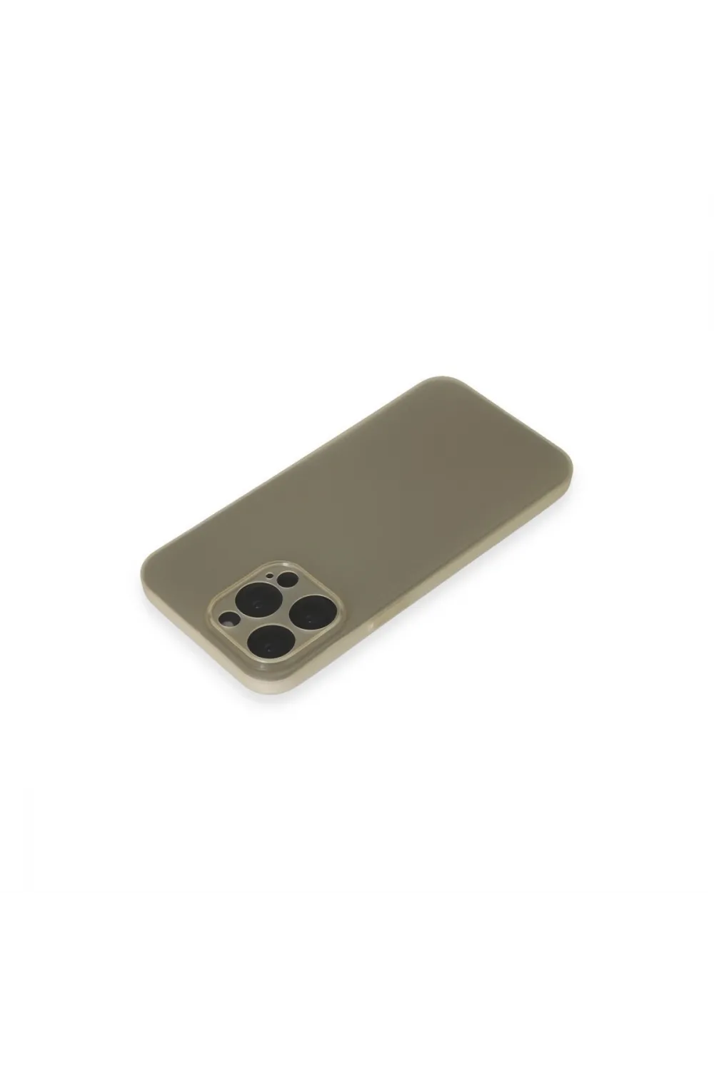 Apple İphone 15 Pro Max Kılıf Puma Silikon - Titan Gri