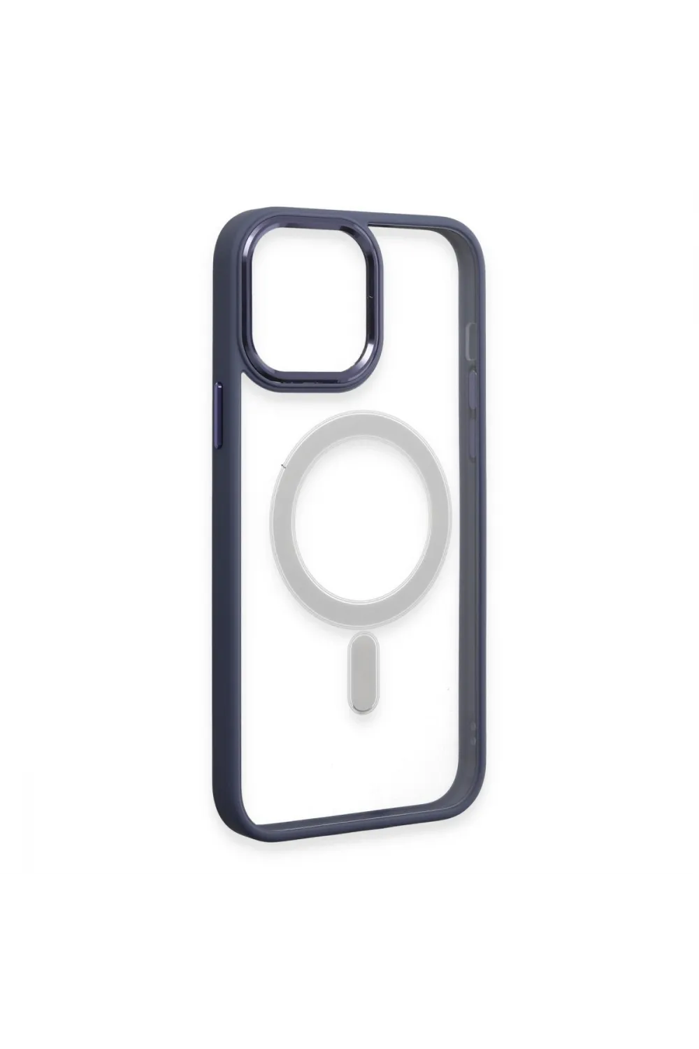 Apple İphone 15 Pro Max Kılıf Room Magneticsafe Silikon - Sierra Blue