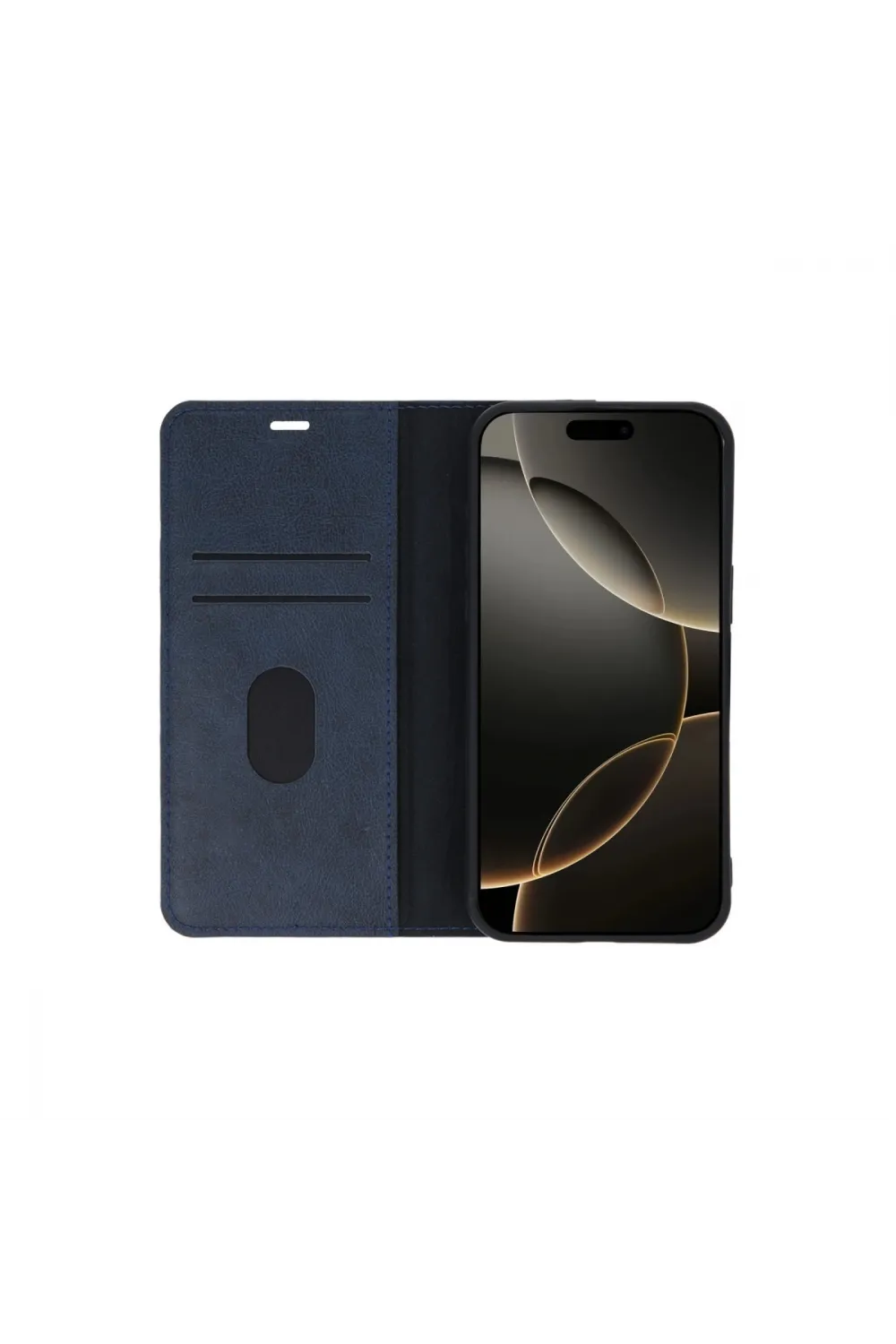 Apple İphone 15 Pro Max Kılıf Trend S Plus Kapaklı Kılıf - Taba