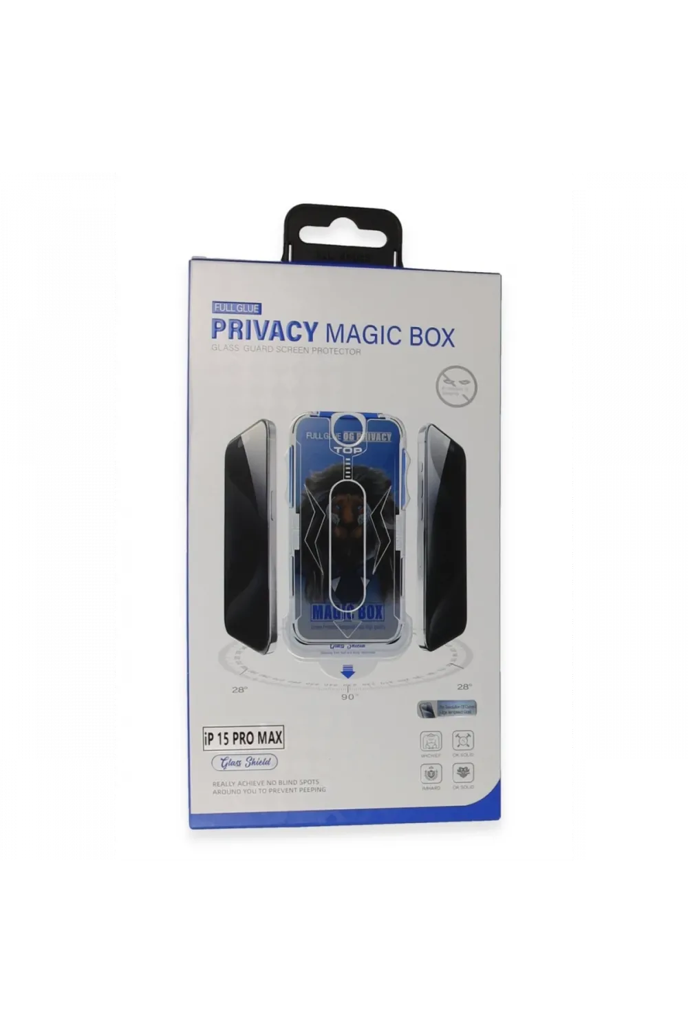 Apple iPhone 15 Pro Max Vanessa Magic Hayalet Cam